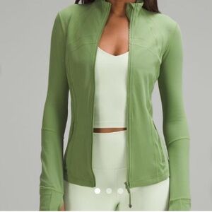 Lululemon Define Jacket Green
